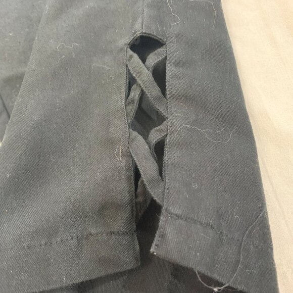 ๐ฆ BLAIR WOMENS CAPRIS PANTS SIZE M PETITE ๐ฆ - Picture 3 of 4